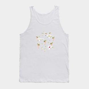 Palm springs mid century modern | Watercolor Tank Top